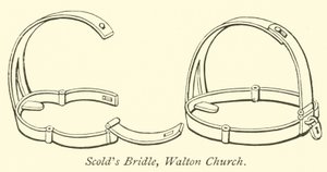Brida de regañona, Iglesia de Walton