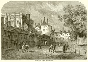 Scotland Yard, alrededor de 1720 de English School
