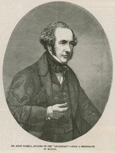 Scott Russell, constructor del barco de vapor Leviathan de English School