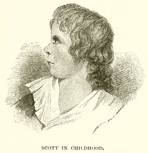 Scott en la infancia de English School