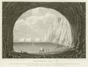 Bahía de Scratchells, Isla de Wight de English School