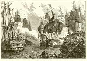 Combate naval de Trincomalee de English School