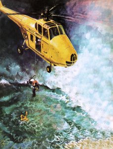 Rescate en el mar
