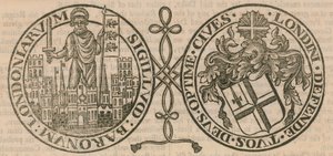 Sello de la Corporación de Londres