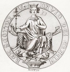 Sello de David II de English School