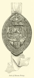 Sello del Priorato de Sheene de English School