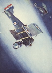 Práctica de reflectores en la Real Fuerza Aérea de English School
