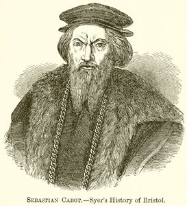 Sebastian Cabot, Historia de Bristol de Syers de English School