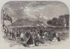 Segunda Competencia Anual de la Asociación de Rifles de Edimburgo y Midlothian de English School