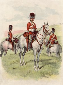 Segundos Dragones, Royal Scots Greys