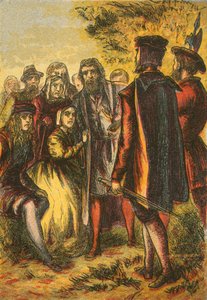 Captura de protestantes en Islington de English School