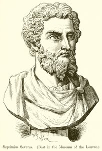 Septimio Severo (Busto en el Museo del Louvre)