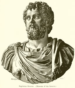 Septimio Severo (Museo del Louvre) de English School