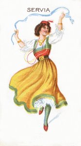 Serbia, 1915 de English School