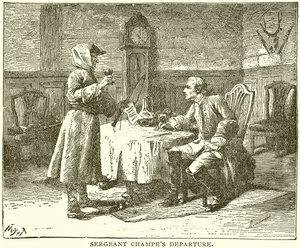 La partida del sargento Champes de English School