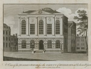Casa de las Sesiones, Clerkenwell de English School
