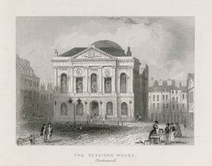Casa de las Sesiones, Clerkenwell