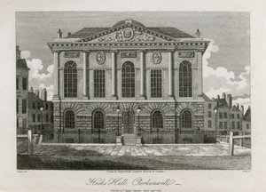 Casa de las Sesiones, Clerkenwell de English School
