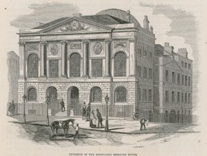 Casa de las Sesiones, Clerkenwell de English School