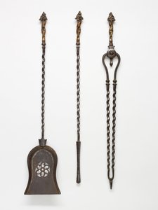Juego de Herramientas de Fuego, 1843