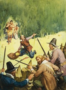 Colonos e Indios Americanos de English School