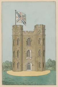 Castillo Severndroog en Shooters Hill