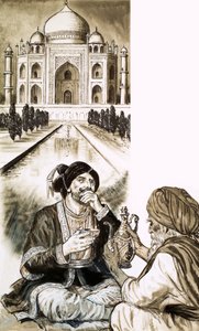 Shah Jehan y el Taj Mahal