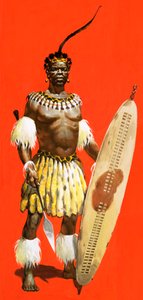 Shaka, el guerrero zulú