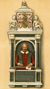 Busto de Shakespeare