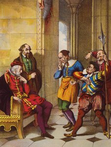 Shakespeare: Medida por medida (chromolitho)
