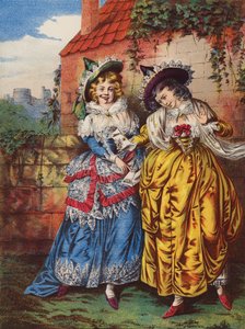 Shakespeare Las alegres comadres de Windsor (cromolito)