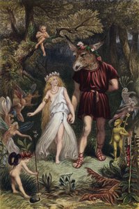 Shakespeare, Sueño de una Noche de Verano, Acto IV, Escena 1 de English School