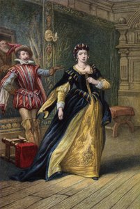 Shakespeare, La fierecilla domada, Acto II, Escena 1 de English School