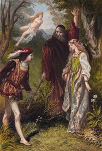 Shakespeare, La tempestad, Acto I, Escena 2 de English School