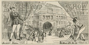 Espectáculo de Shakespeare en el Royal Albert Hall de English School