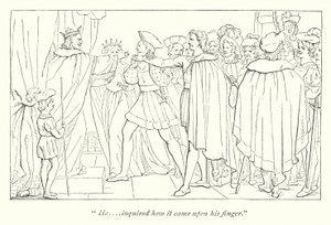 Bien está lo que bien acaba de Shakespeare; Una historia tonta de English School
