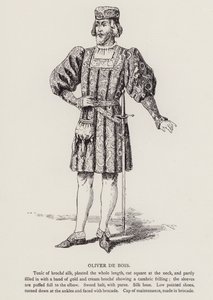 Como gustéis: Oliver De Bois de English School