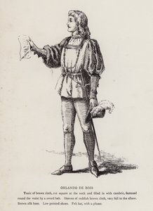 Como gustéis: Orlando De Bois de English School