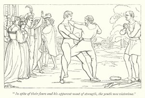 Como gustéis de Shakespeare; La lucha entre Orlando y Charles de English School