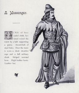 El Rey Ricardo III de Shakespeare: Un mensajero