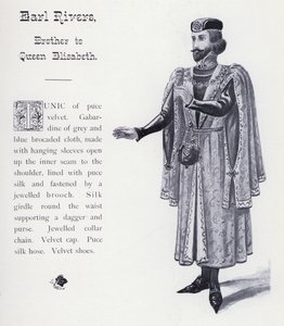 El Rey Ricardo III de Shakespeare: Earl Rivers, hermano de la Reina Isabel de English School