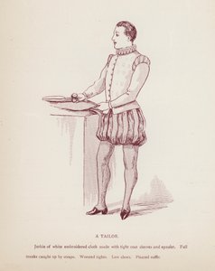 La fierecilla domada de Shakespeare: Un sastre