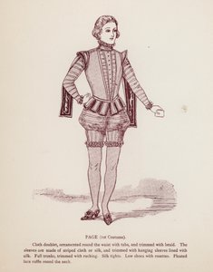 Página en La fierecilla domada de Shakespeare de English School