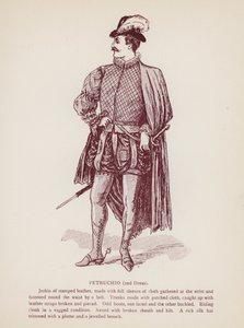La fierecilla domada de Shakespeare: Petruchio, 2º Vestido de English School