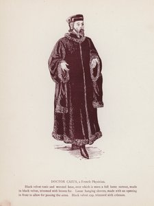 Las alegres comadres de Windsor de Shakespeare: Doctor Caius, un médico francés de English School