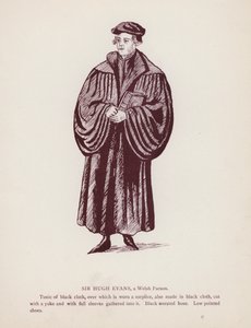 Las Alegres Comadres de Windsor de Shakespeare: Sir Hugh Evans, un Párroco Galés de English School