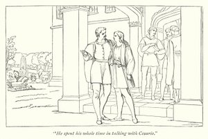 Noche de Reyes de Shakespeare; Orsino enviando a Viola a Olivia