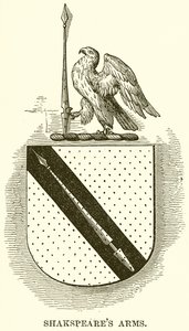 Escudo de Shakespeare de English School