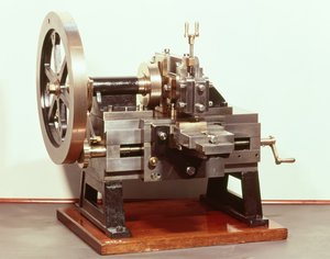 Máquina de conformado diseñada por James Nasmyth