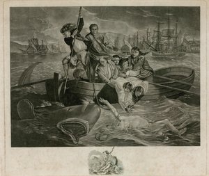 Ataque de tiburón de English School